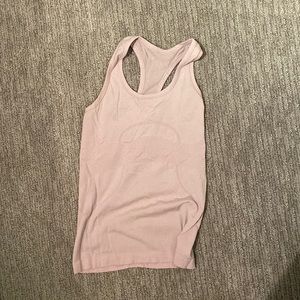 LULULEMON SWIFTLY TECH LILAC TANK TOP